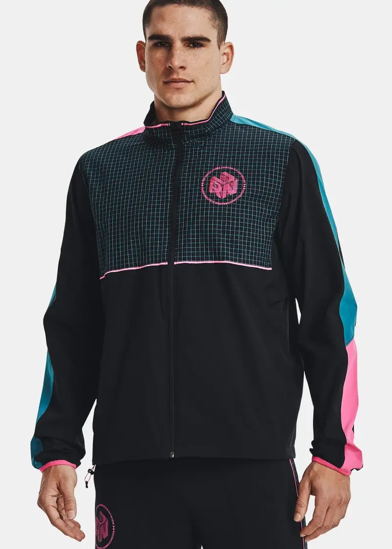 Men's Ua Run Anywhere Storm Jacket 1370332-001 5