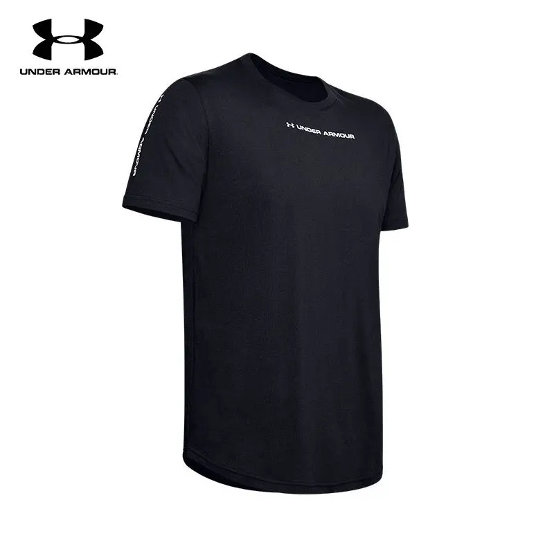 Men's Ua Shaped Graphic T-Shirt 1348437-001 1