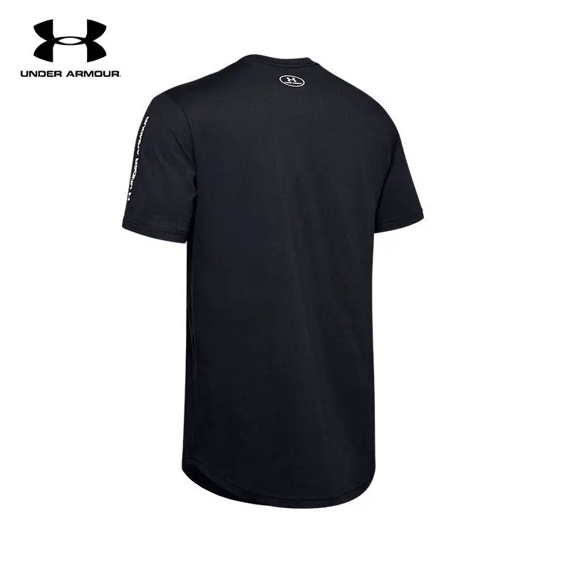 Men's Ua Shaped Graphic T-Shirt 1348437-001 2