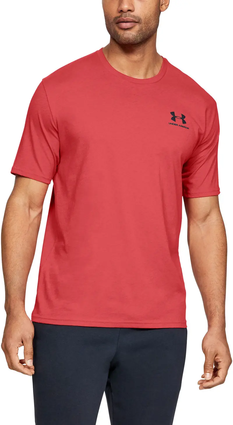 Men's Ua Sportstyle Left Chest T-Shirt 1326799-646 1