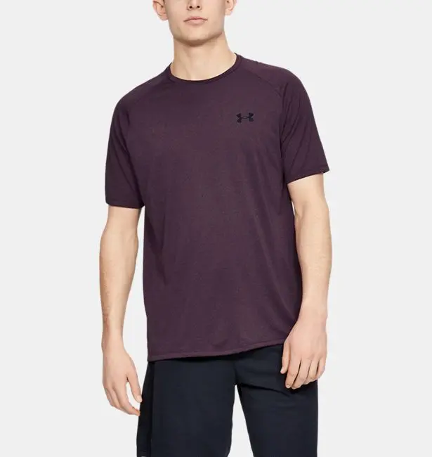 Men's Ua Tech Short Sleeve T-Shirt 1345317-520 1