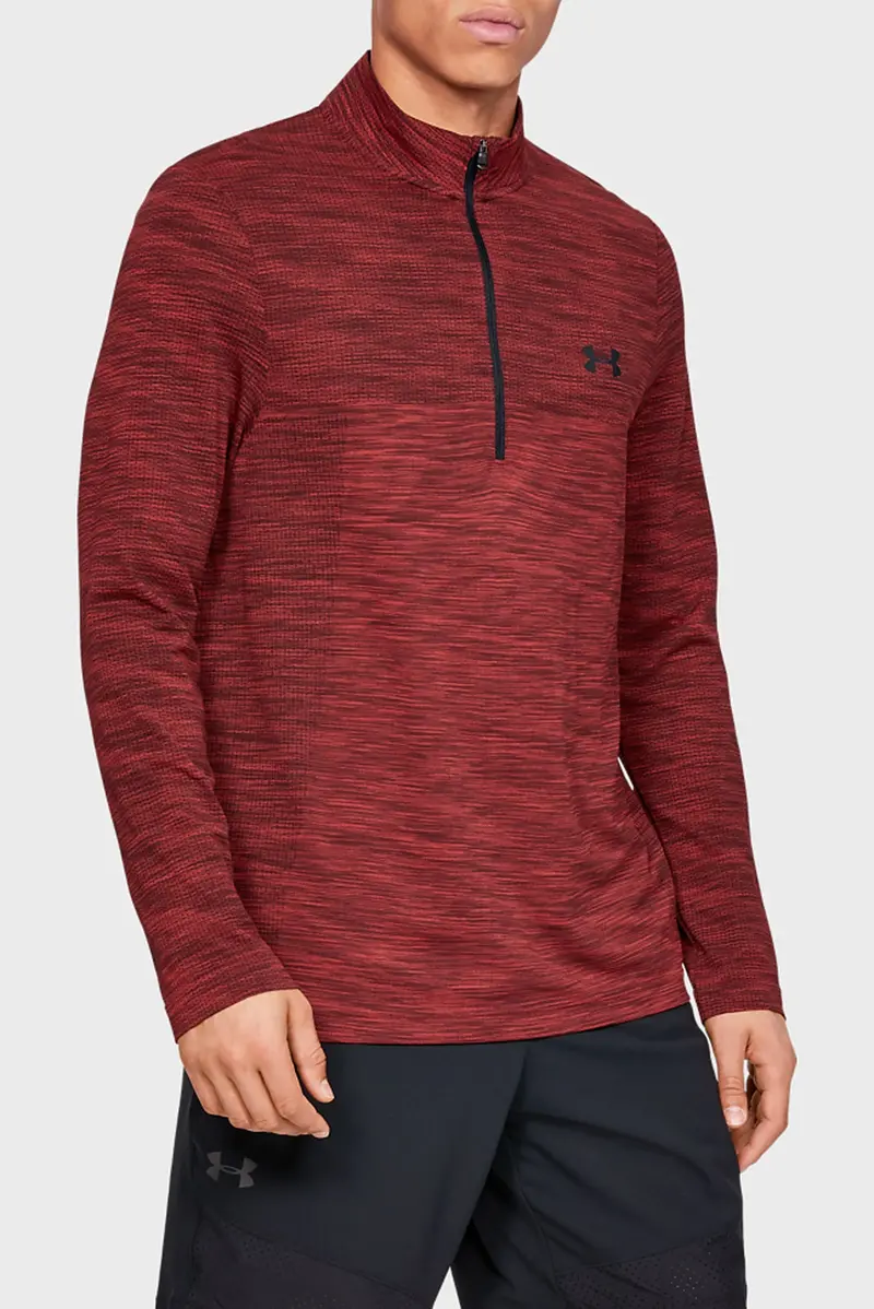 Men's Ua Vanish Seamless 1/2 Zip 1325632-651 1