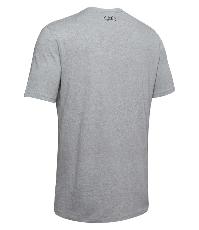 Men's Ua Wordmark Shoulder Short Sleeve 1344227-035 2