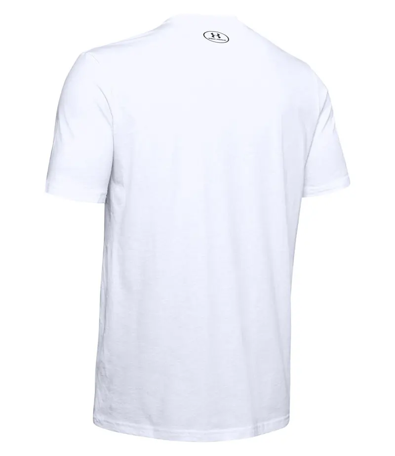 Men's Ua Wordmark Shoulder Short Sleeve 1344227-100 2