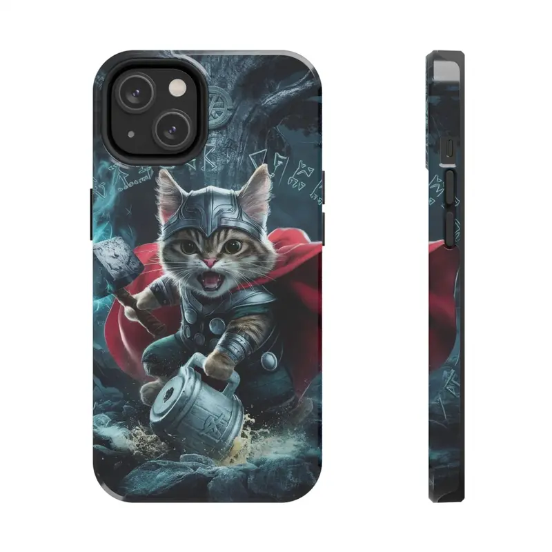 Meow Mjolnir Tough Case 14