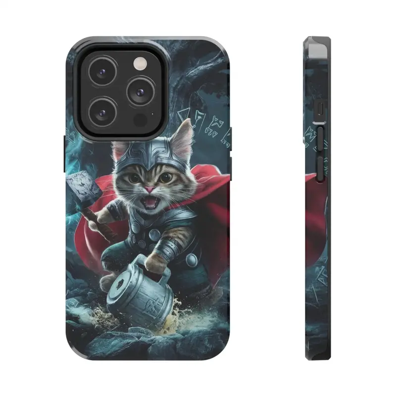 Meow Mjolnir Tough Case 15