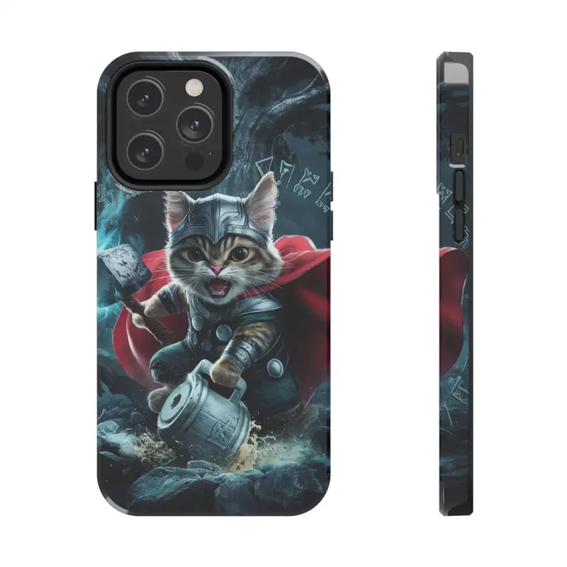Meow Mjolnir Tough Case 16