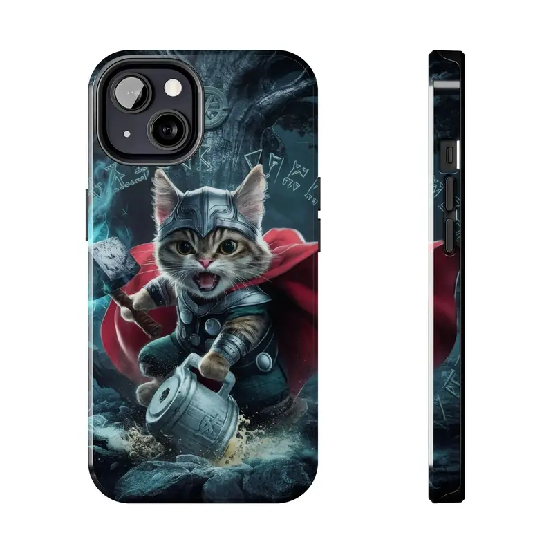 Meow Mjolnir Tough Case 17