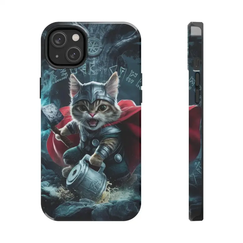 Meow Mjolnir Tough Case 17