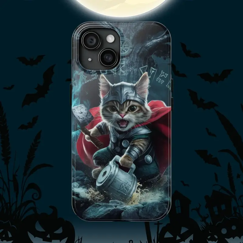 Meow Mjolnir Tough Case 18