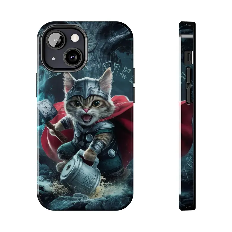 Meow Mjolnir Tough Case 18
