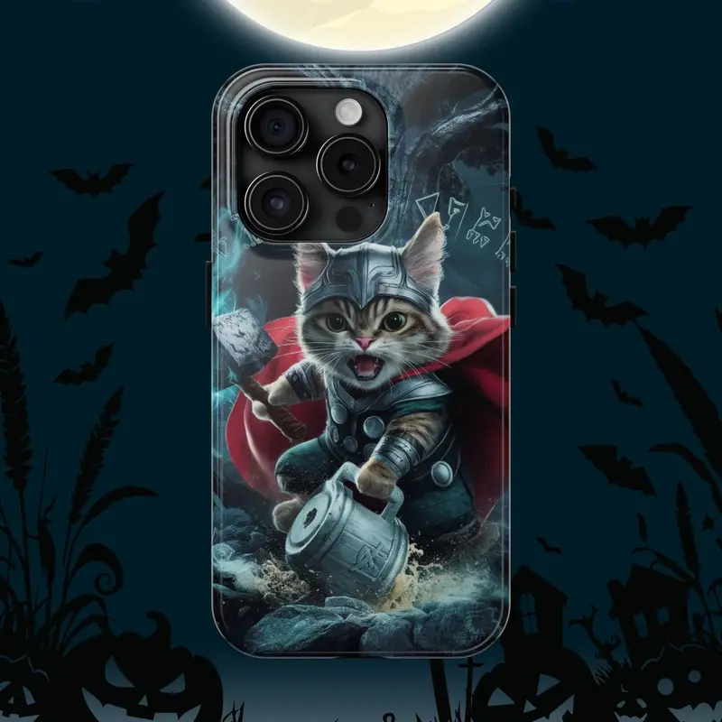 Meow Mjolnir Tough Case 19