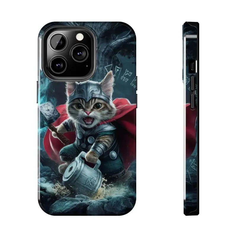 Meow Mjolnir Tough Case 19