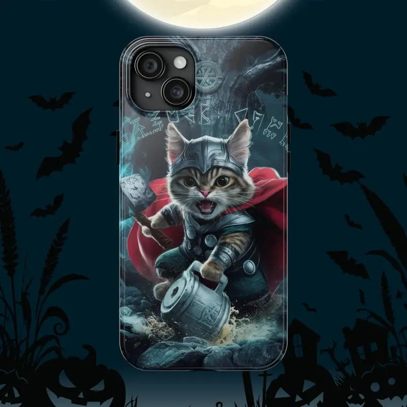 Meow Mjolnir Tough Case 20