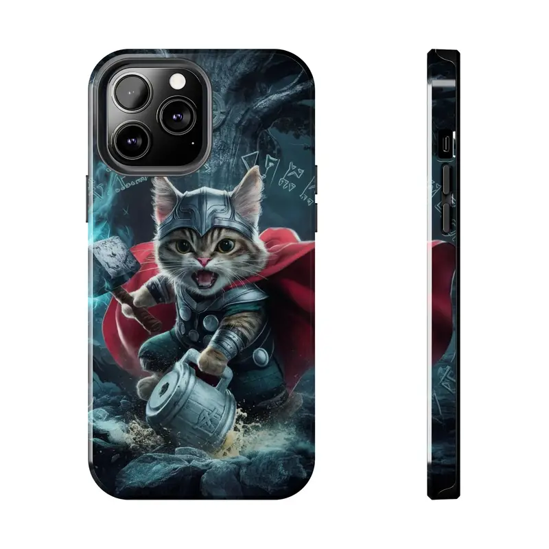 Meow Mjolnir Tough Case 20