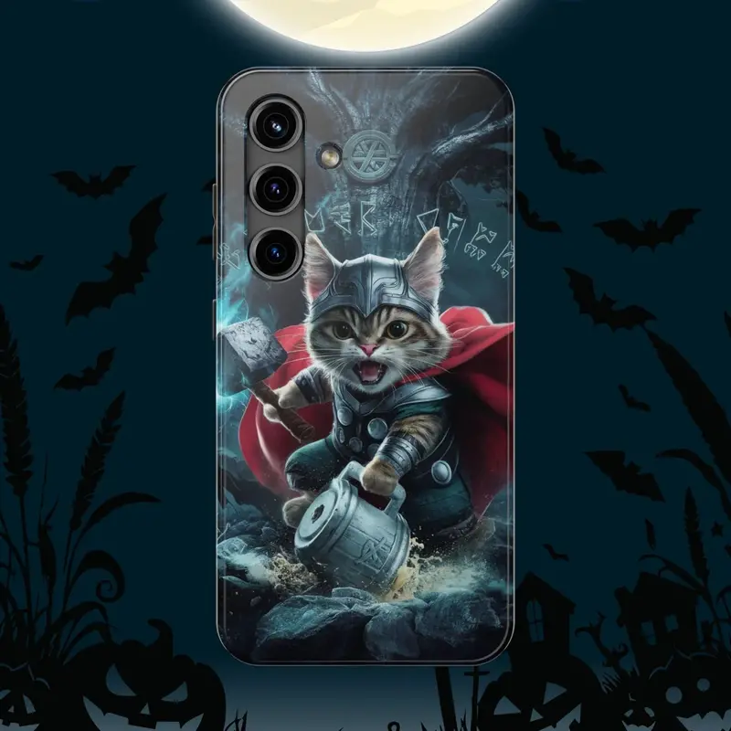Meow Mjolnir Tough Case 21