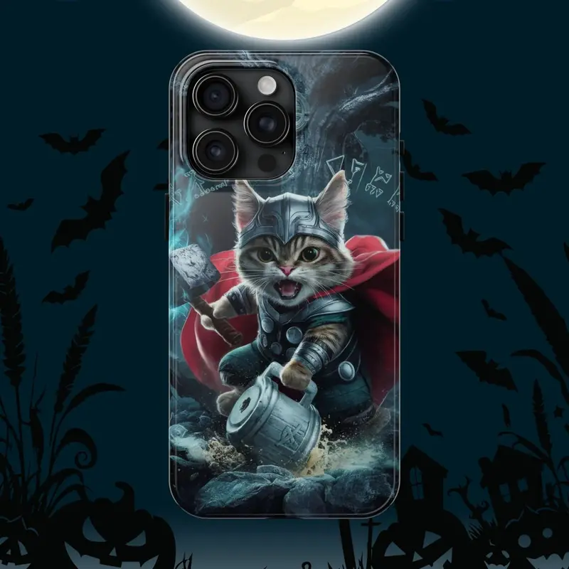 Meow Mjolnir Tough Case 21