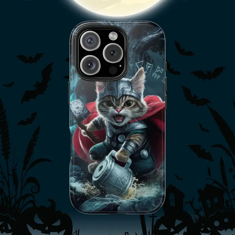 Meow Mjolnir Tough Case 22