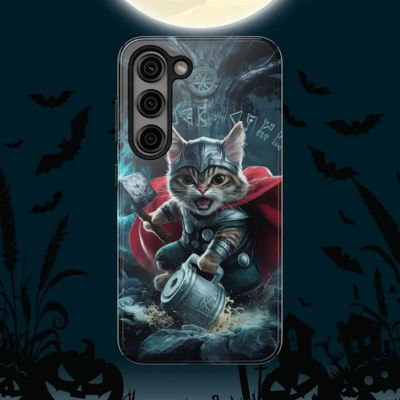 Meow Mjolnir Tough Case 22