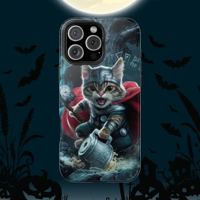 Meow Mjolnir Tough Case 23