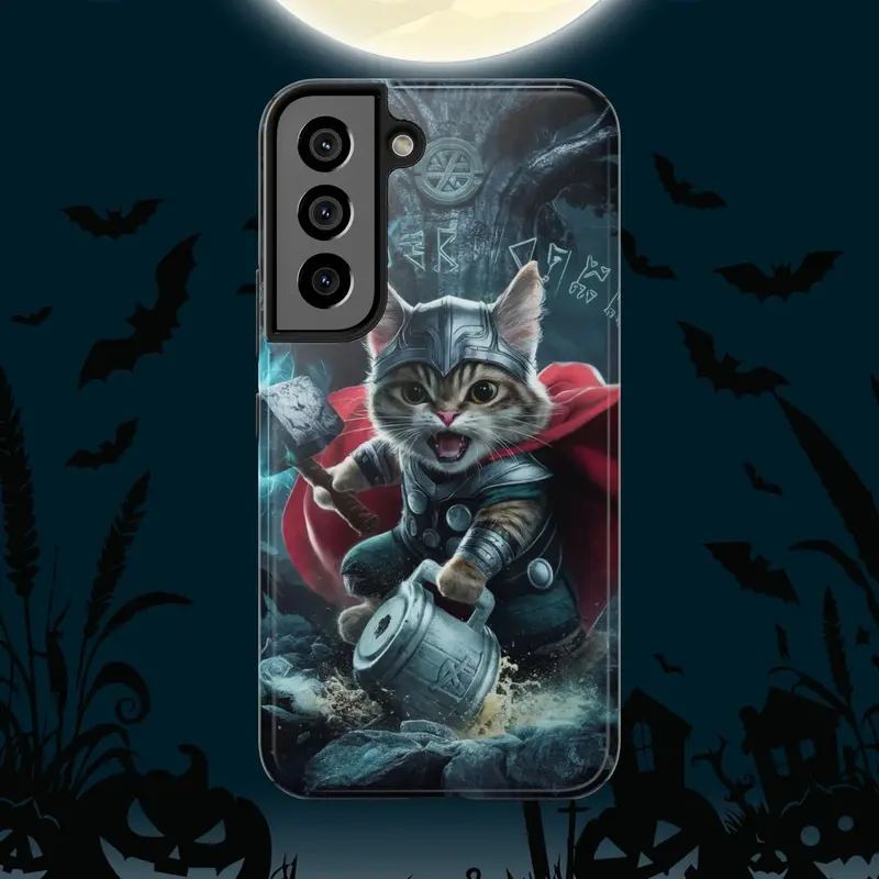 Meow Mjolnir Tough Case 23