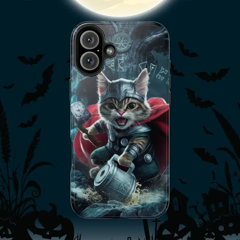 Meow Mjolnir Tough Case 24