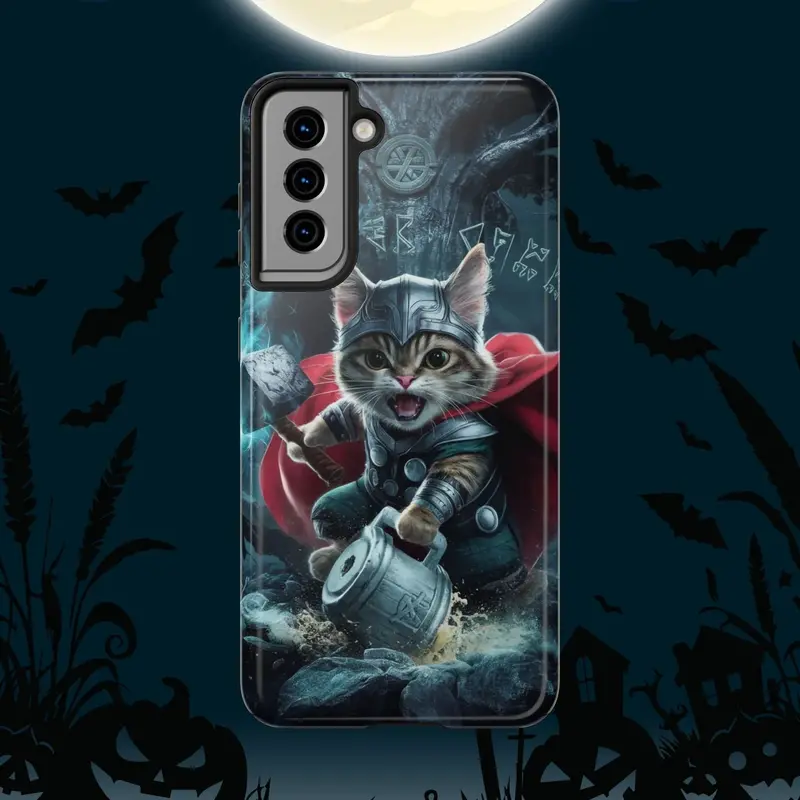 Meow Mjolnir Tough Case 24