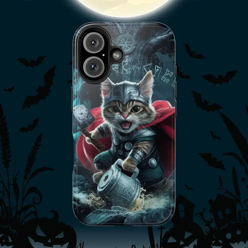 Meow Mjolnir Tough Case 7