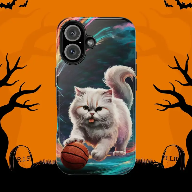 Meowble Dribble Tough Case 7