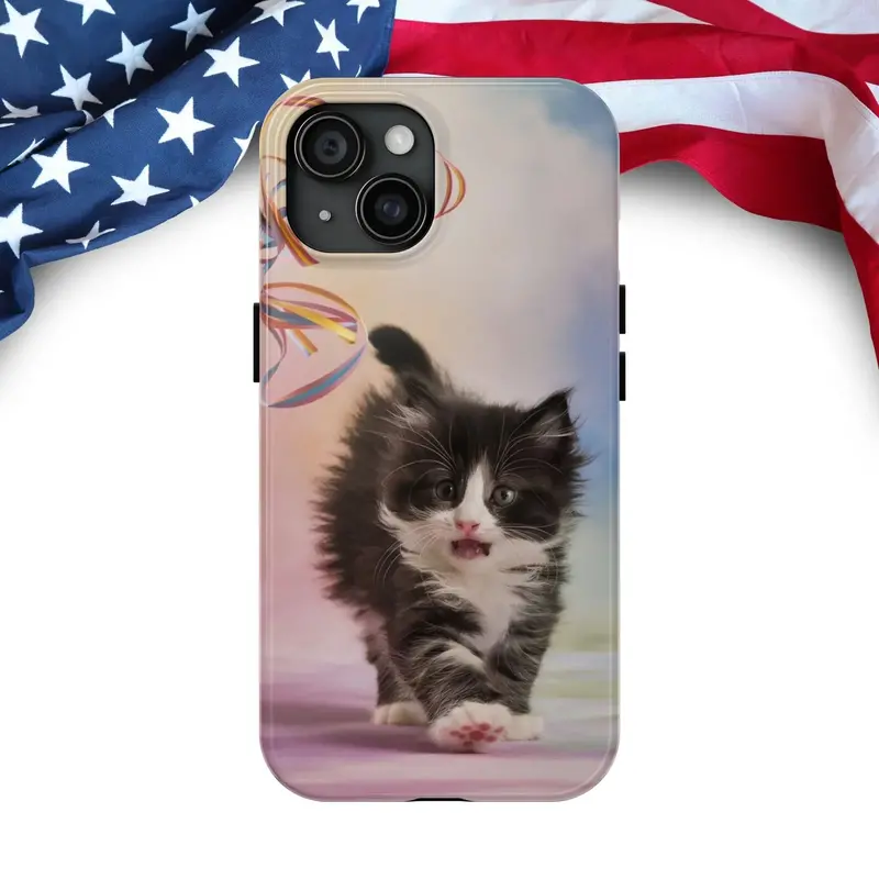Meowjesty Tough Case 14