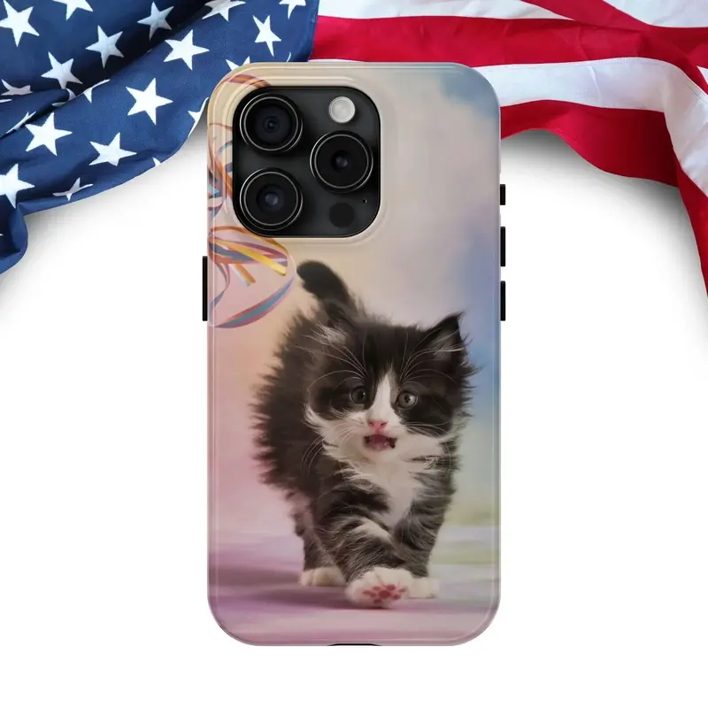 Meowjesty Tough Case 15