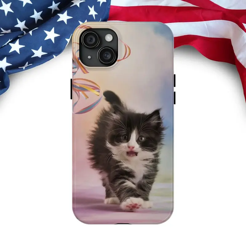 Meowjesty Tough Case 16
