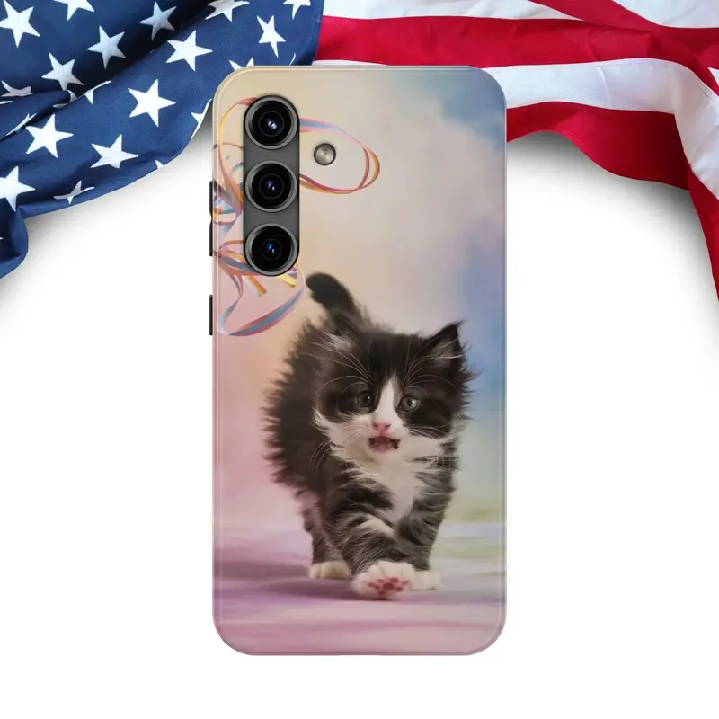 Meowjesty Tough Case 17