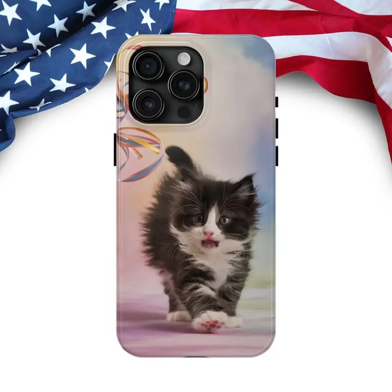 Meowjesty Tough Case 17