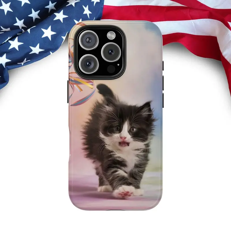 Meowjesty Tough Case 18