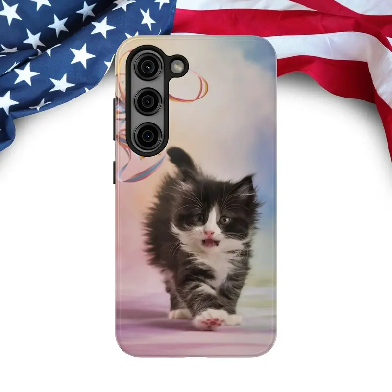 Meowjesty Tough Case 18