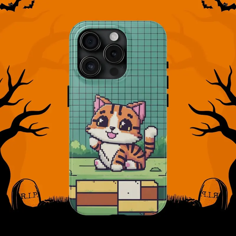 Meowmarabilia Tough Case 16