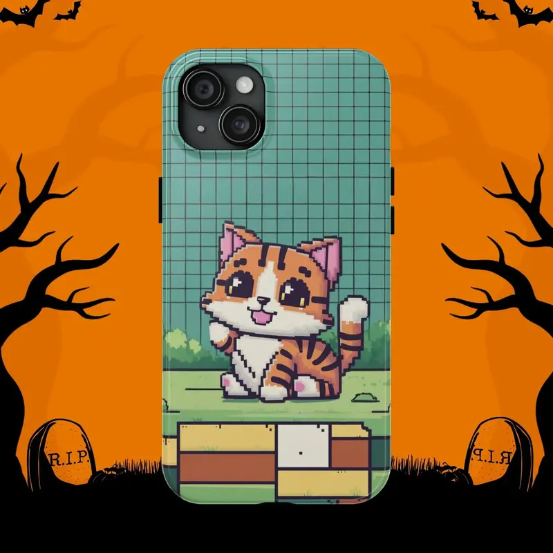 Meowmarabilia Tough Case 17