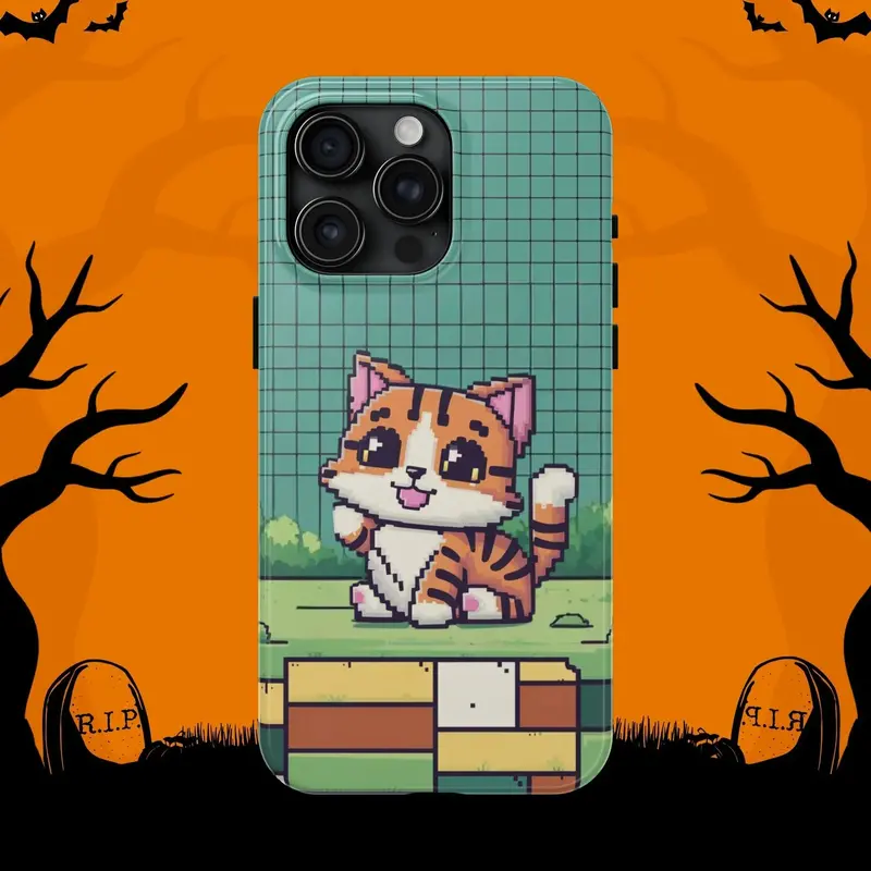 Meowmarabilia Tough Case 18
