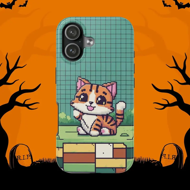 Meowmarabilia Tough Case 25