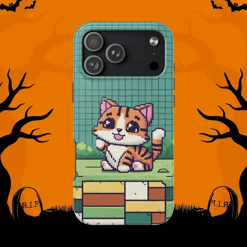 Meowmarabilia Tough Case 27