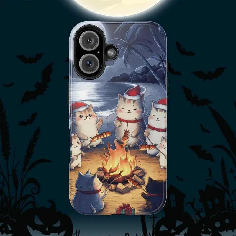 Meowmas Magic Tough Case 7