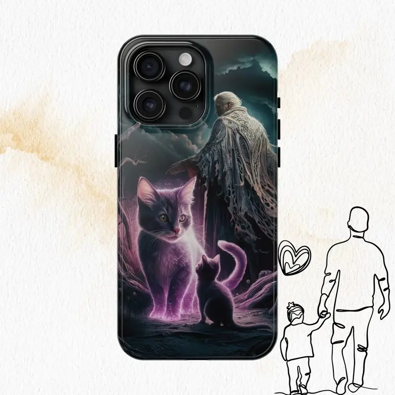 Meowmoirs Tough Case 21