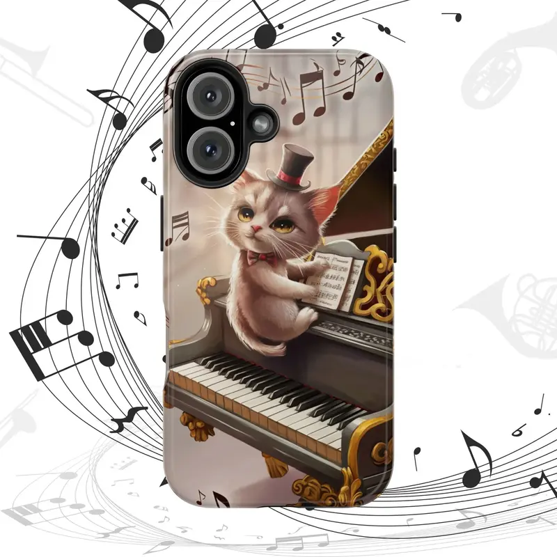Meowsic Shield Tough Case 7