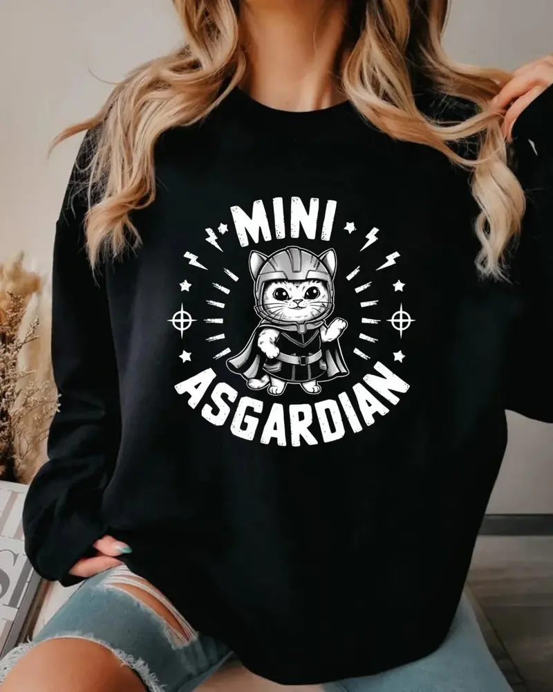 Meowson Ultra Cotton Sweatshirt 1