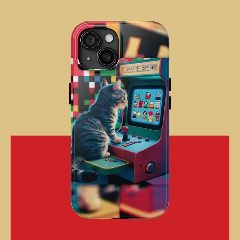 Meowstalgia Tough Case 14