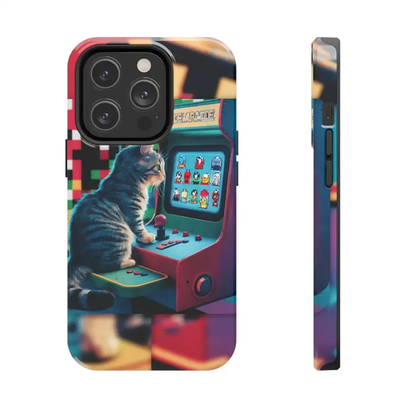 Meowstalgia Tough Case 14