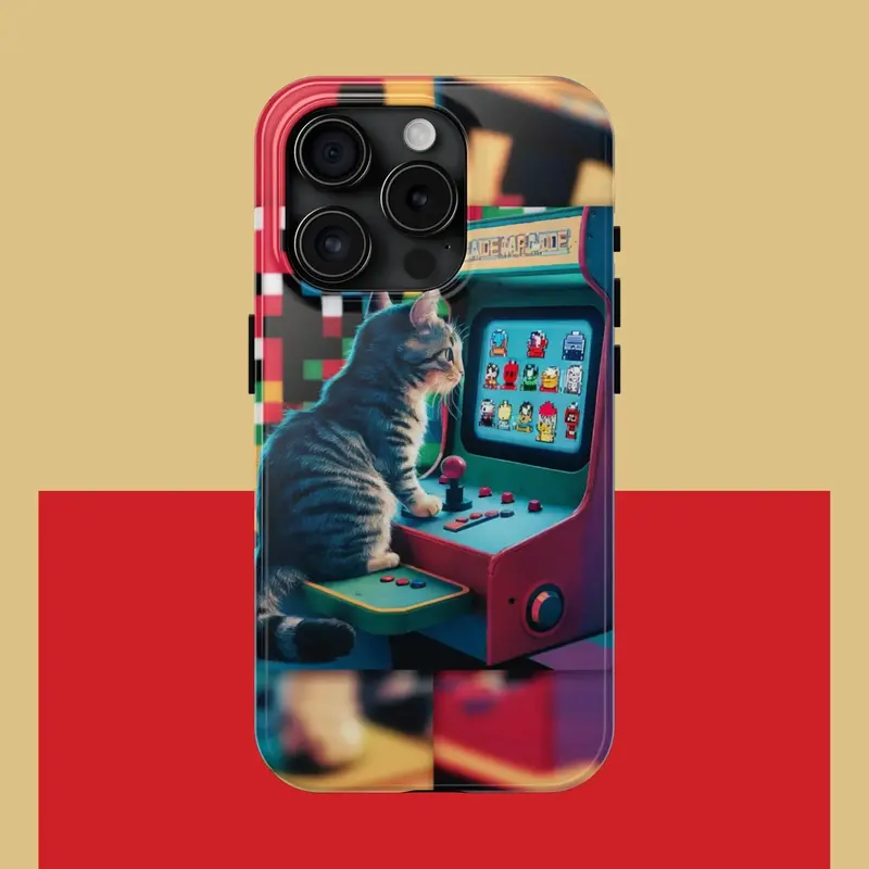 Meowstalgia Tough Case 15