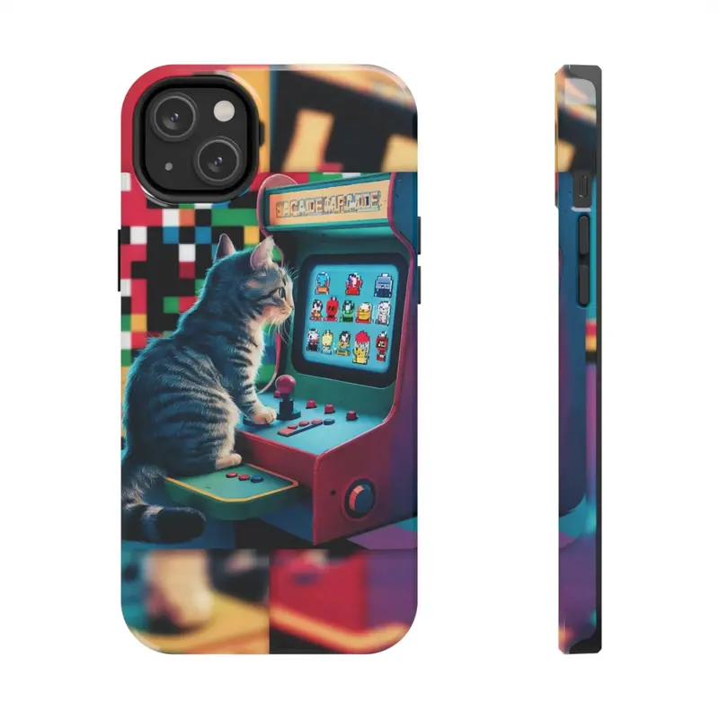 Meowstalgia Tough Case 15