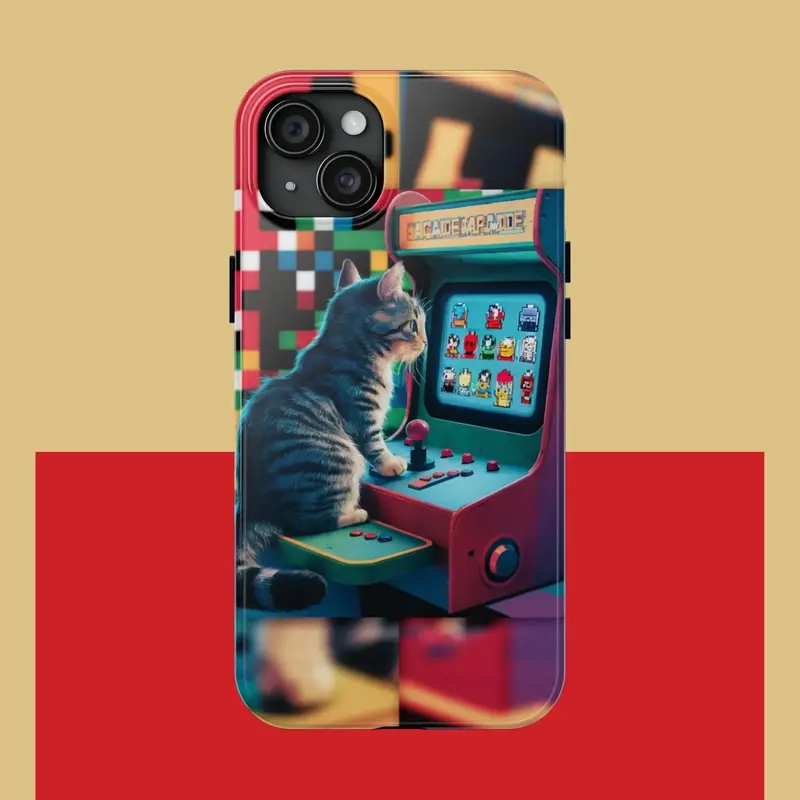 Meowstalgia Tough Case 16